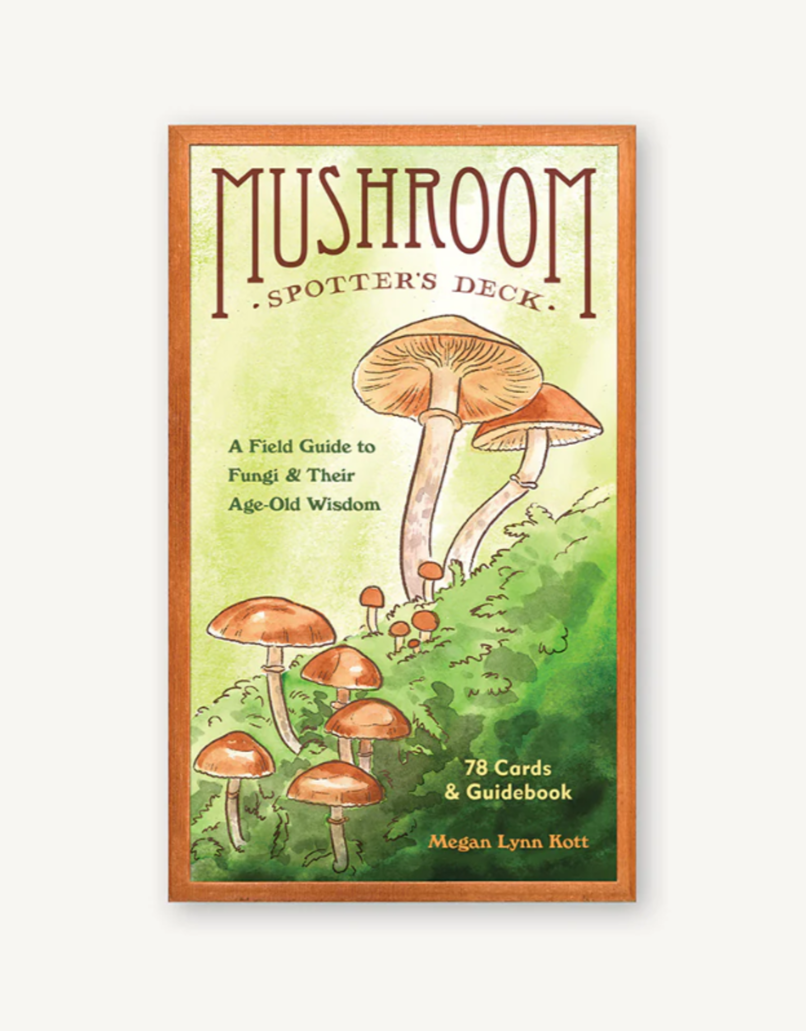 Chronicle Books Mushroom Spotter's Deck