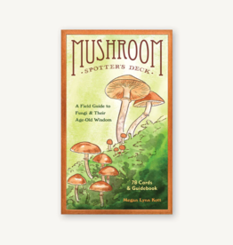 Chronicle Books Mushroom Spotter's Deck
