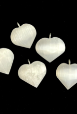 Pelham Grayson Selenite Heart Pendant