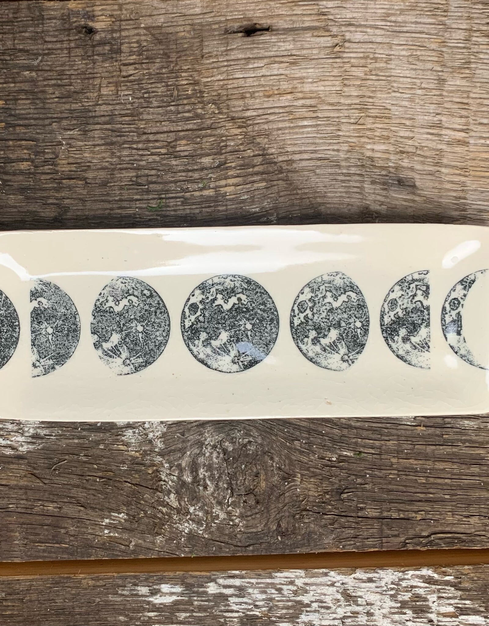 Small Rectangle Moon Phase Tray | 8.5" Long