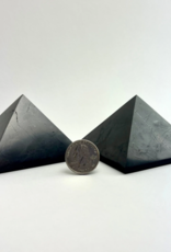Shungite Pyramid | 40-45mm | Russia