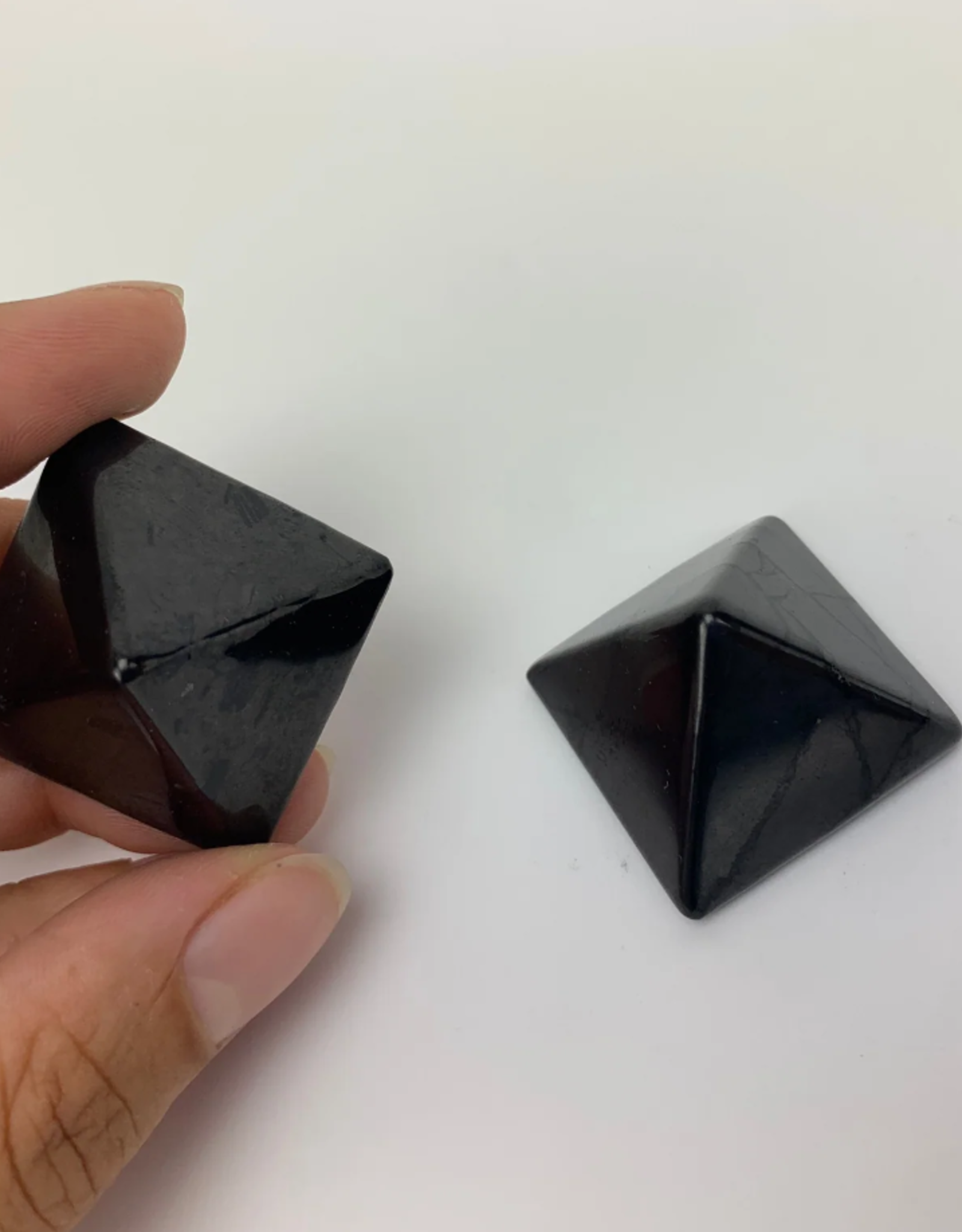 Shungite Pyramid | 40-45mm | Russia