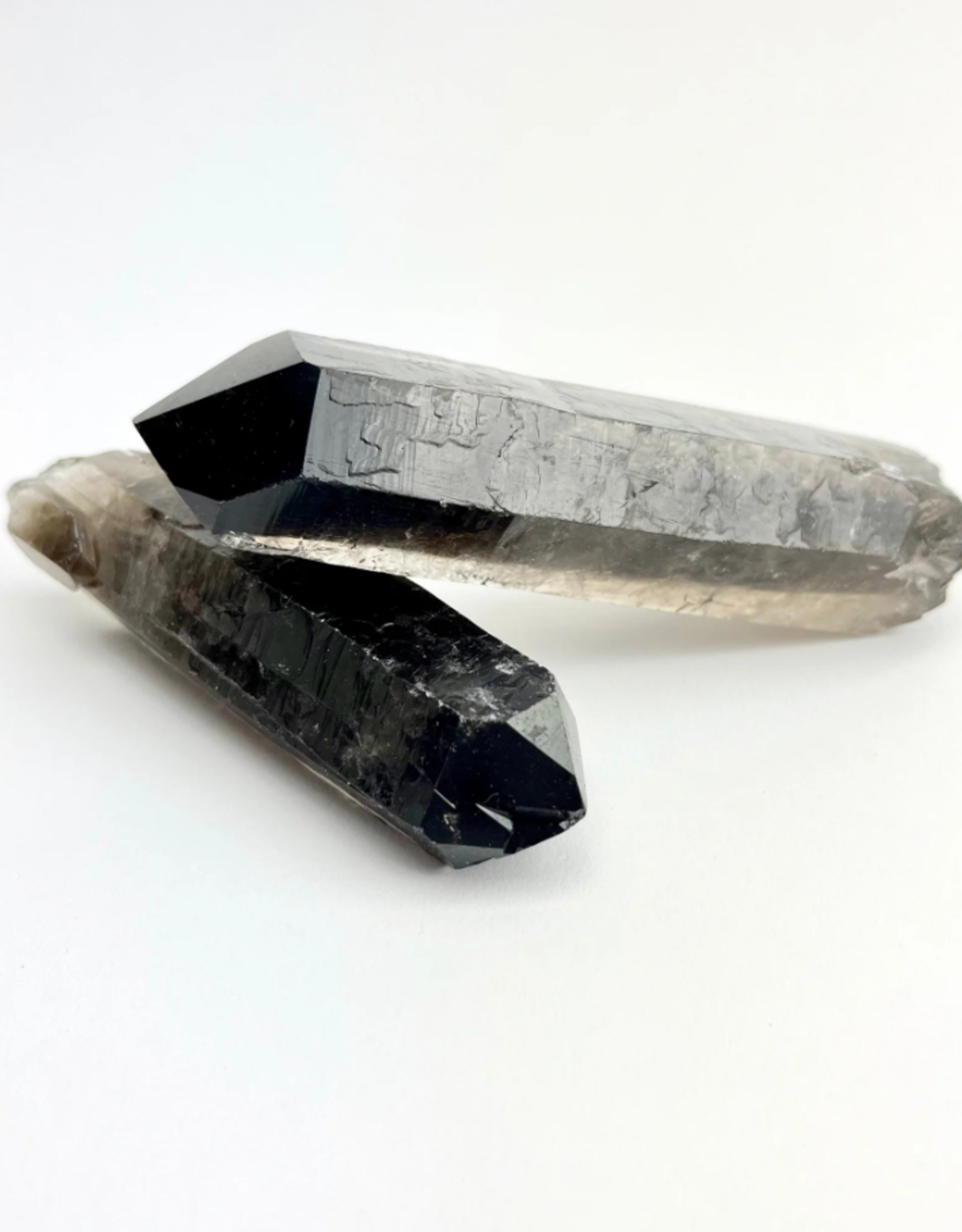 Smoky Quartz | Raw Wand Points| 50-70mm | Brazil