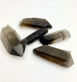Smoky Quartz | Raw Wand Points| 50-70mm | Brazil