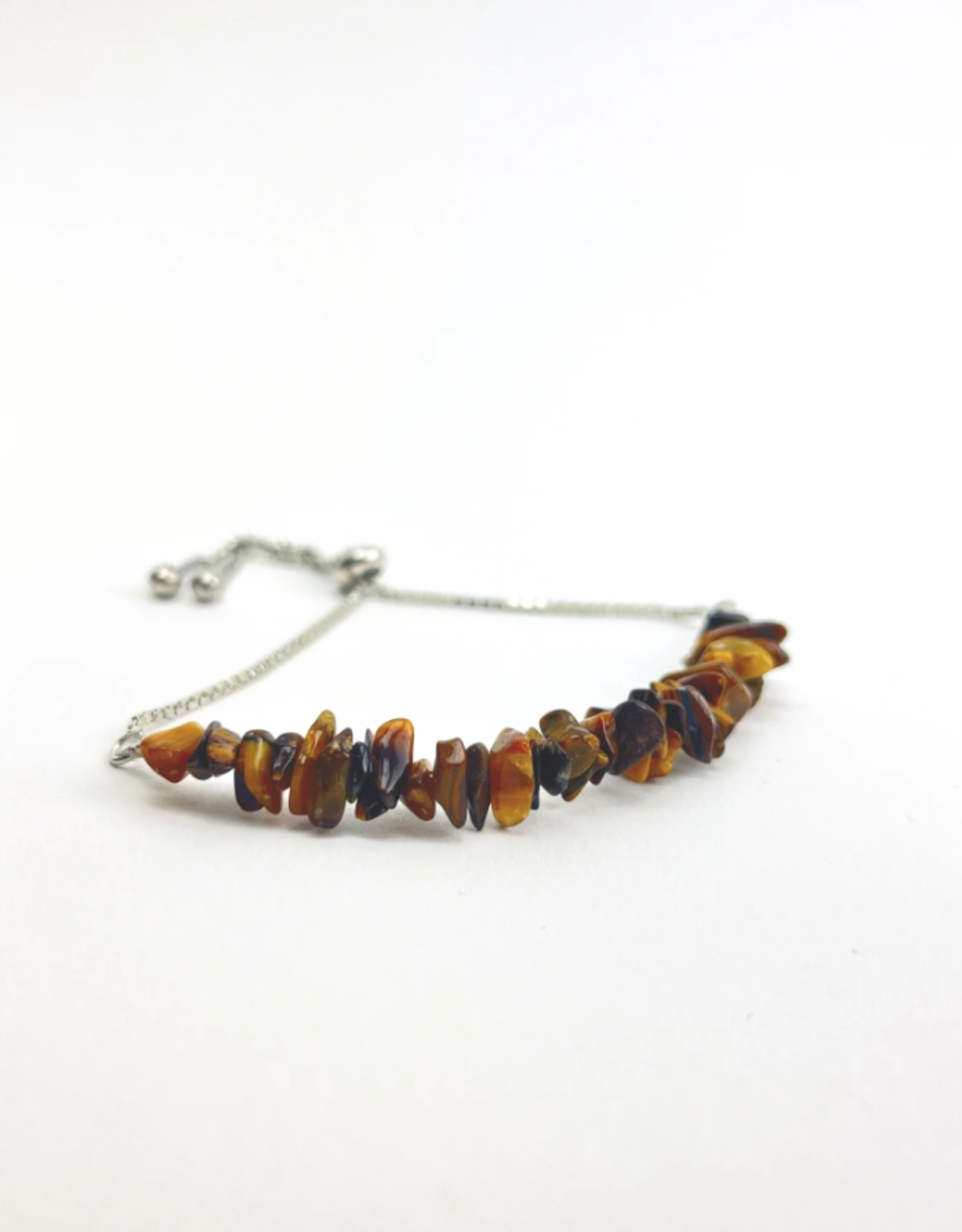 Adjustable Crystal Chip Bracelet |