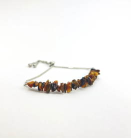 Nima Healing Adjustable Crystal Chip Bracelet |
