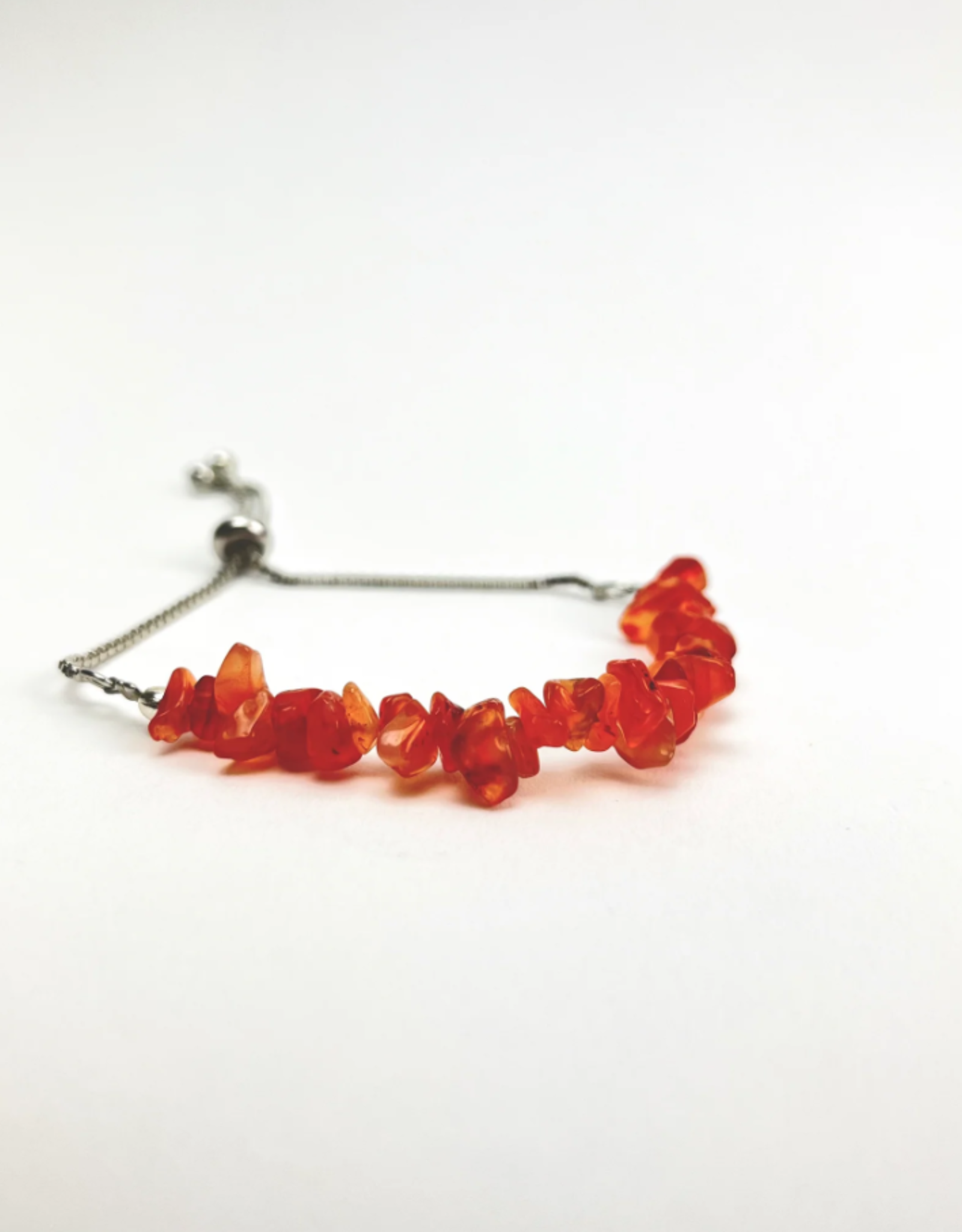 Adjustable Crystal Chip Bracelet |