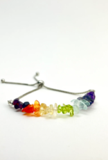 Adjustable Crystal Chip Bracelet | Adjustable Crystal Chip Bracelet |