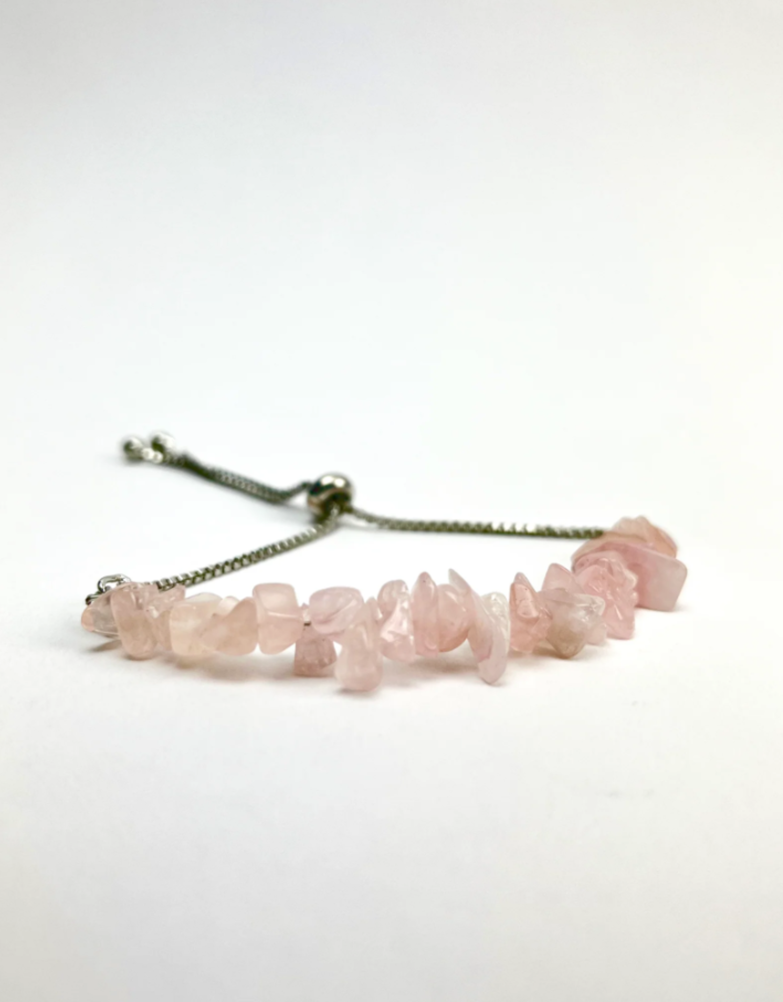 Adjustable Crystal Chip Bracelet |