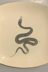 Rounded Square Dish | Snake | 5"