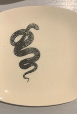Rounded Square Dish | Snake | 5"