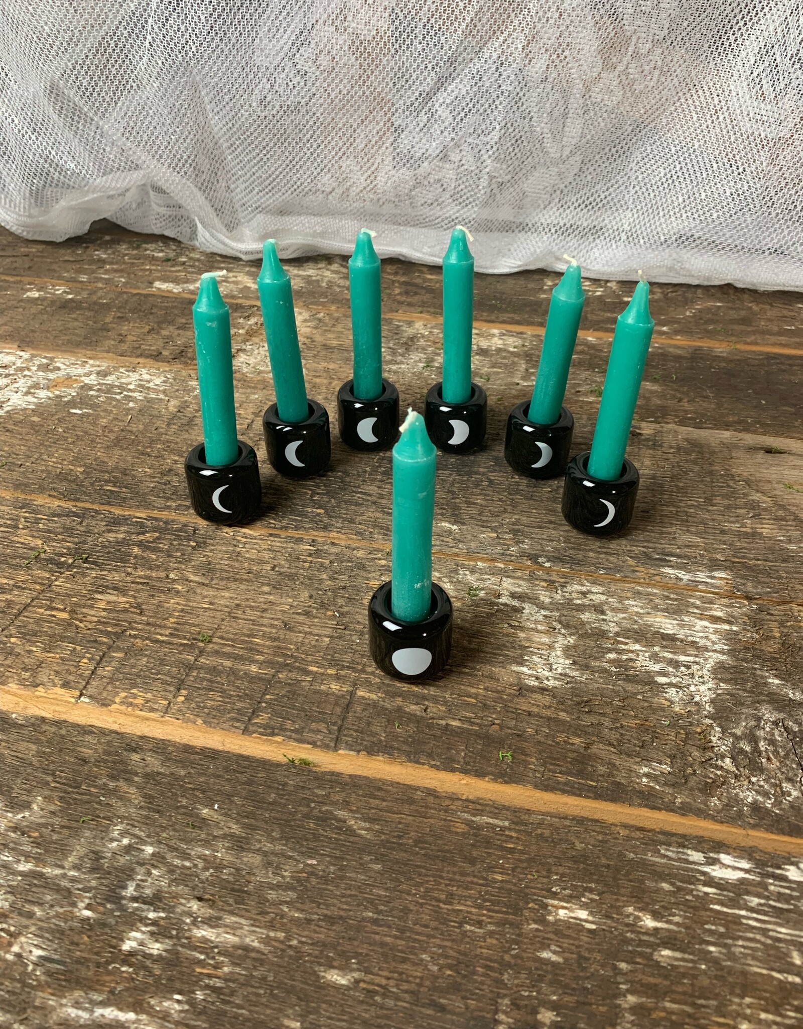 Candle Holder - Moon Phase Chime