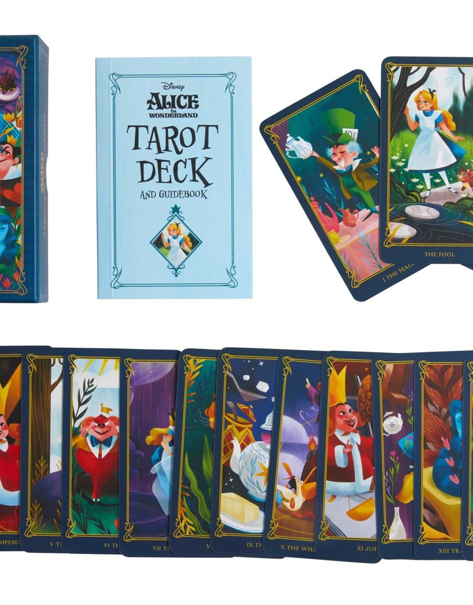 Alice in Wonderland Tarot Deck