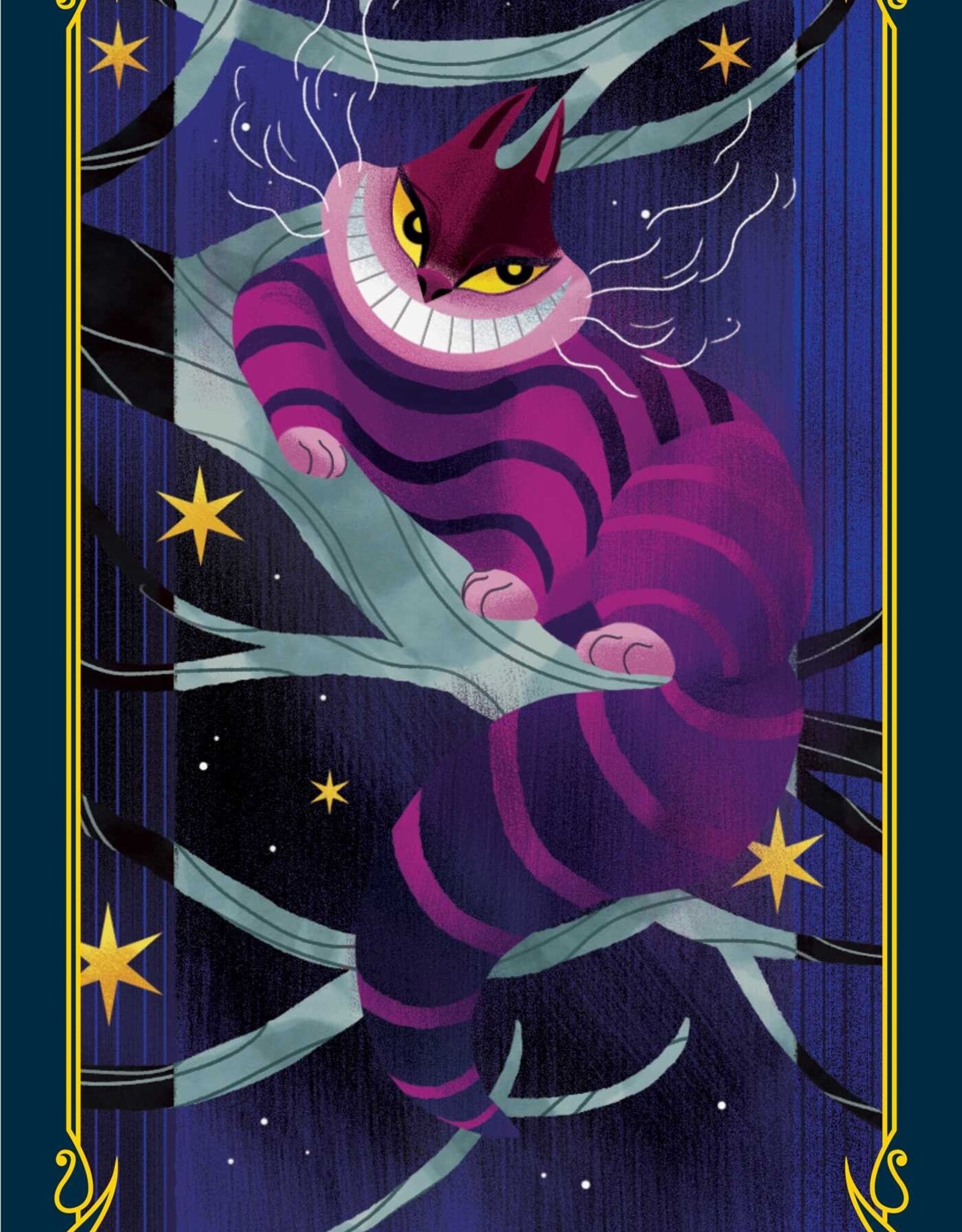 Alice in Wonderland Tarot Deck