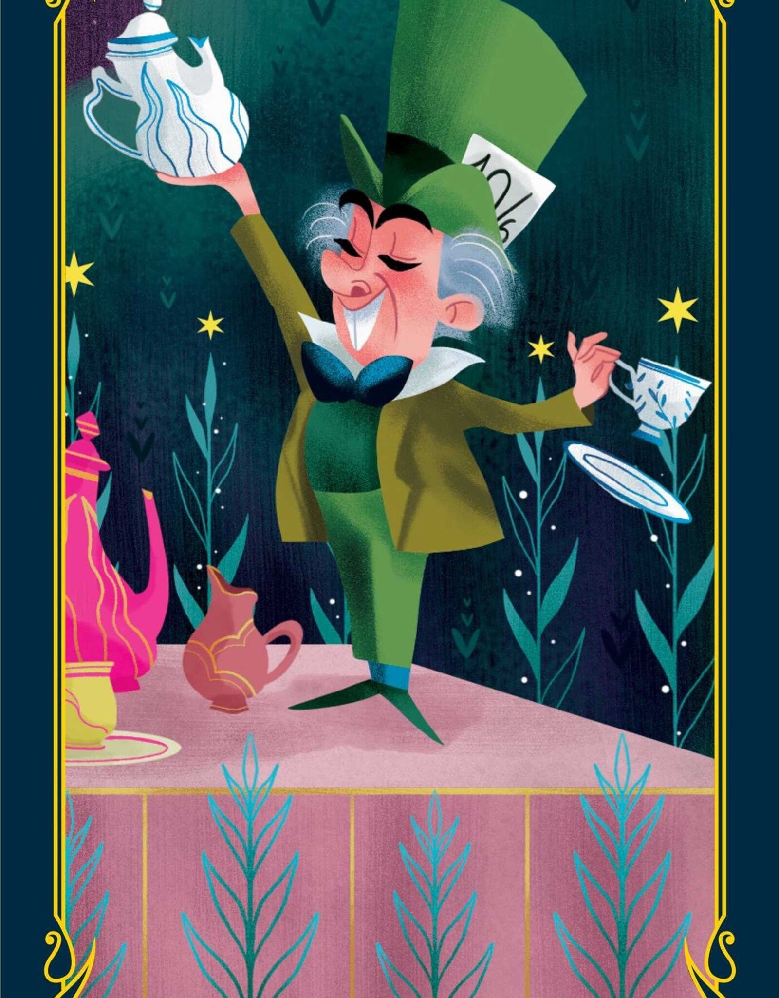 AEIOUand Sometimes Why: Alice in Wonderland Tarot Deck