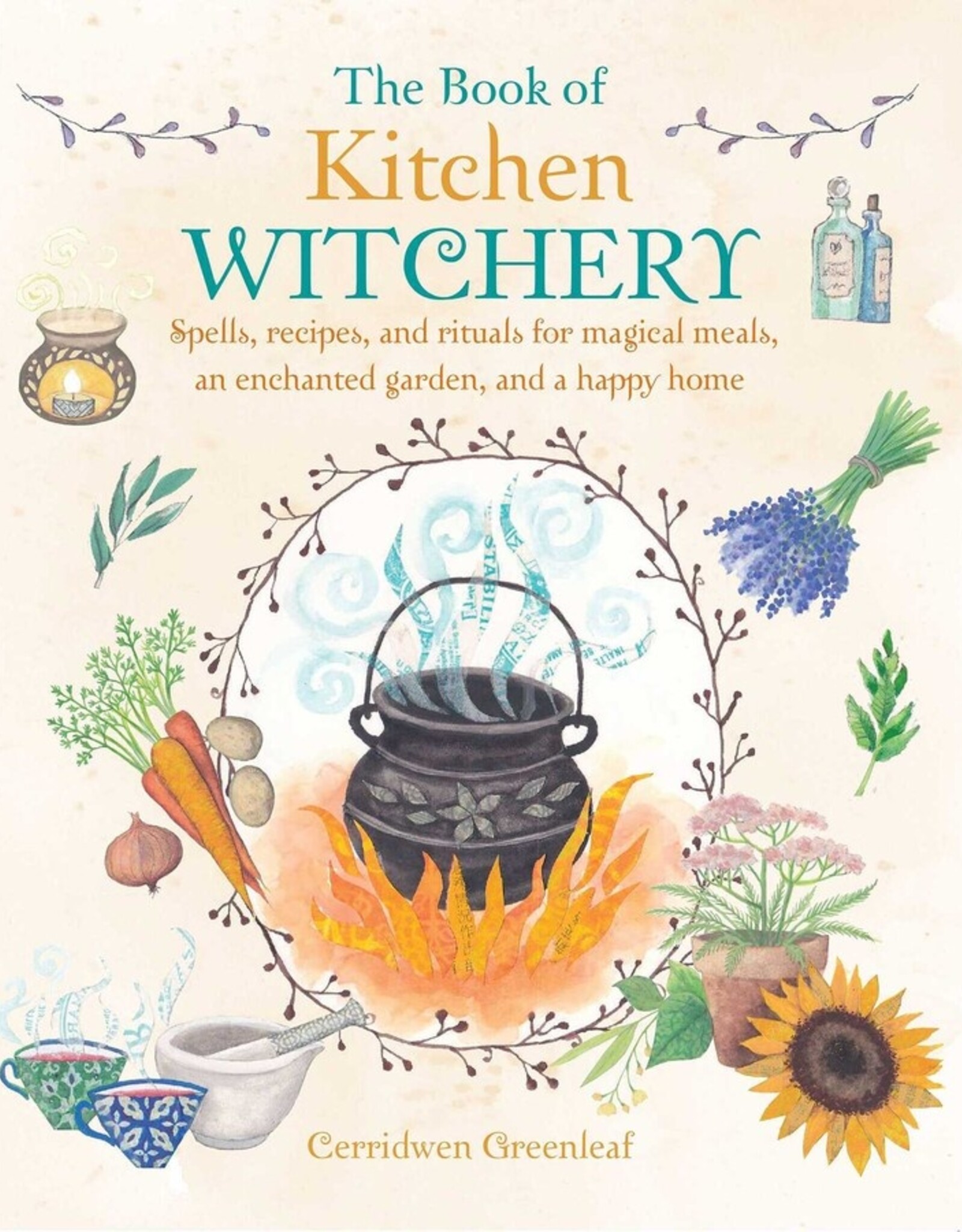 Simon & Schuster Book of Kitchen Witchery