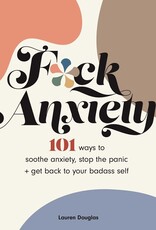 Simon & Schuster Fuck Anxiety