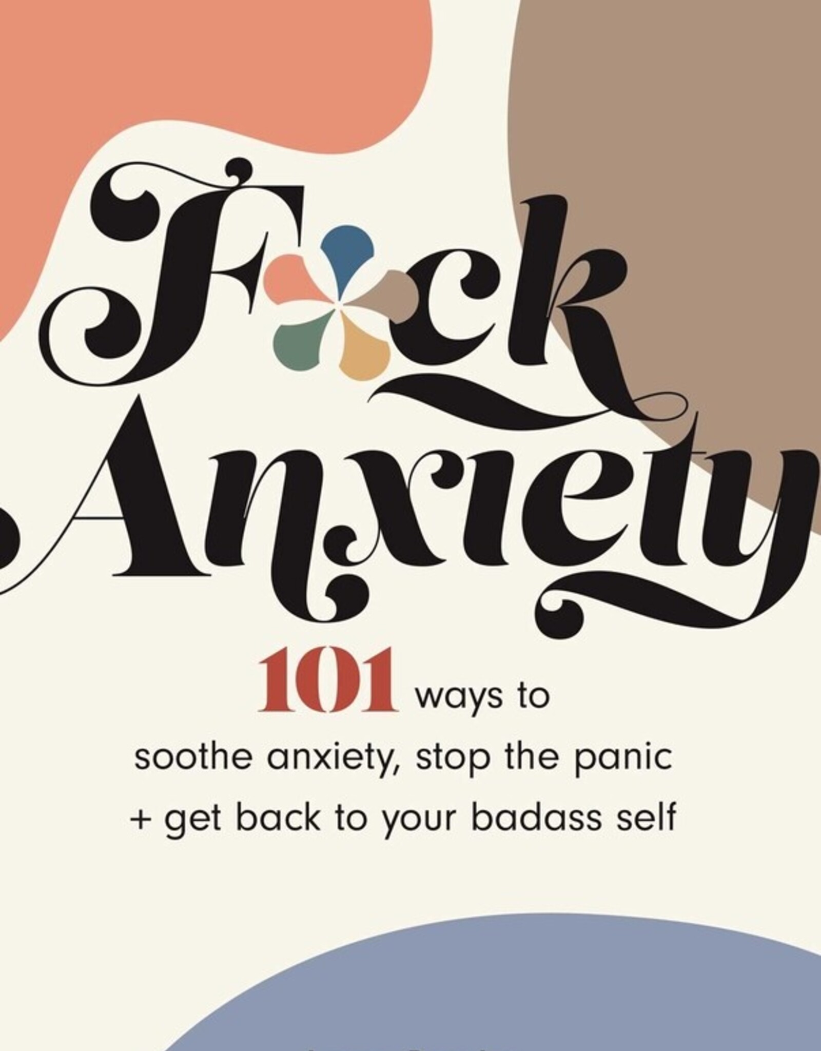 Simon & Schuster Fuck Anxiety
