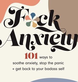 Simon & Schuster Fuck Anxiety