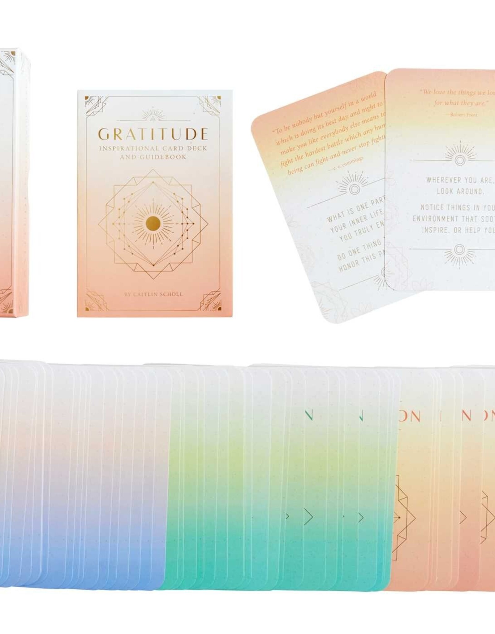 Gratitude: Inspiration Card Deck