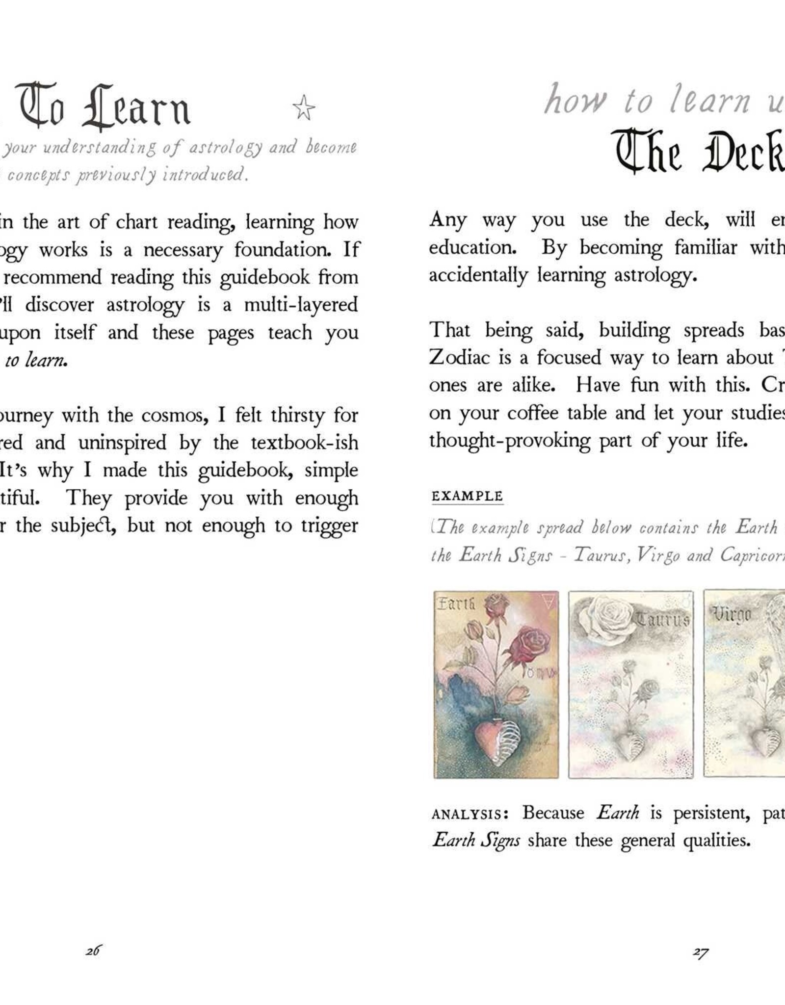Heavenly Bodies Astrology Deck