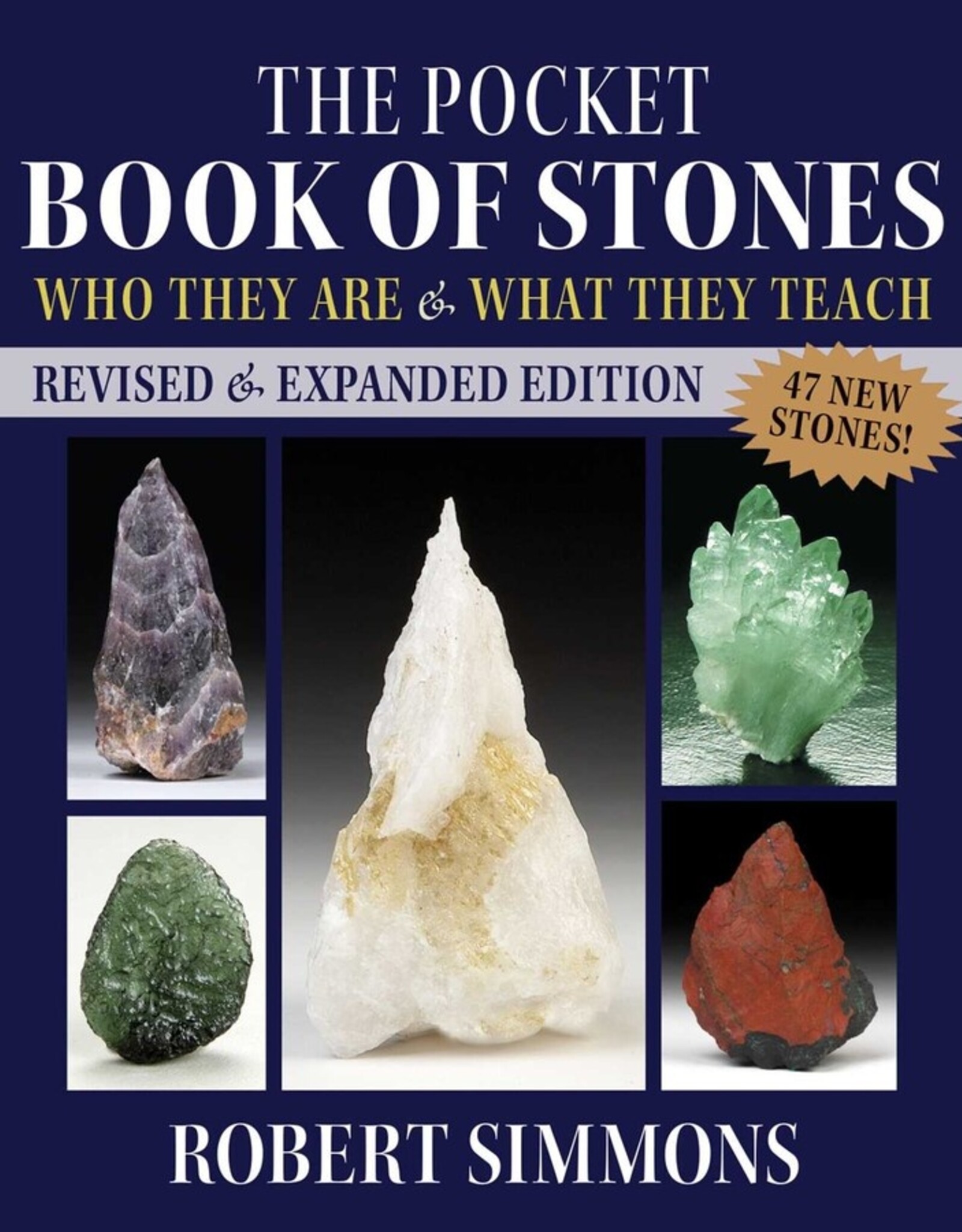Simon & Schuster Pocket Book of Stones