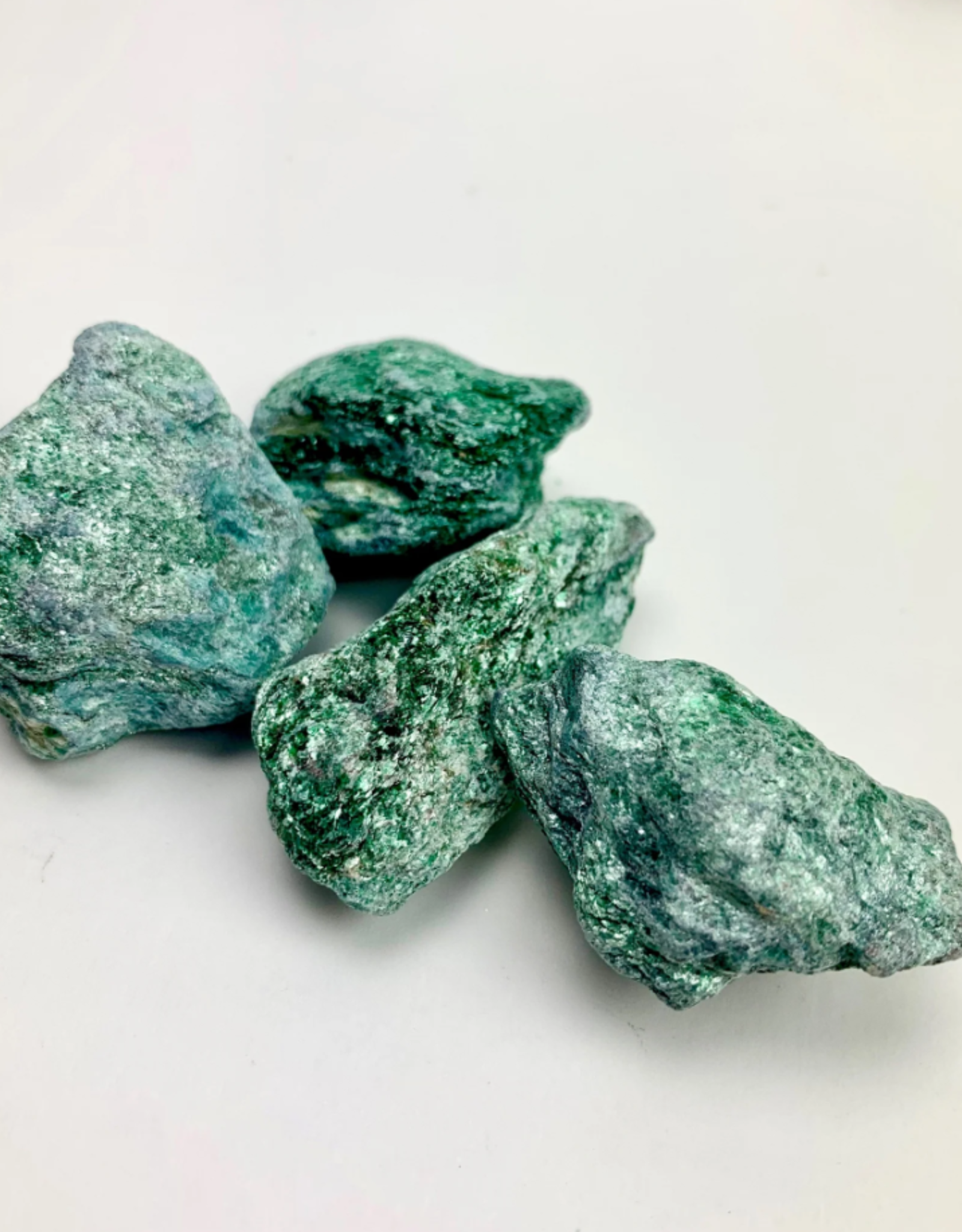 Fuchsite Rough | 40-60MM | Brazil