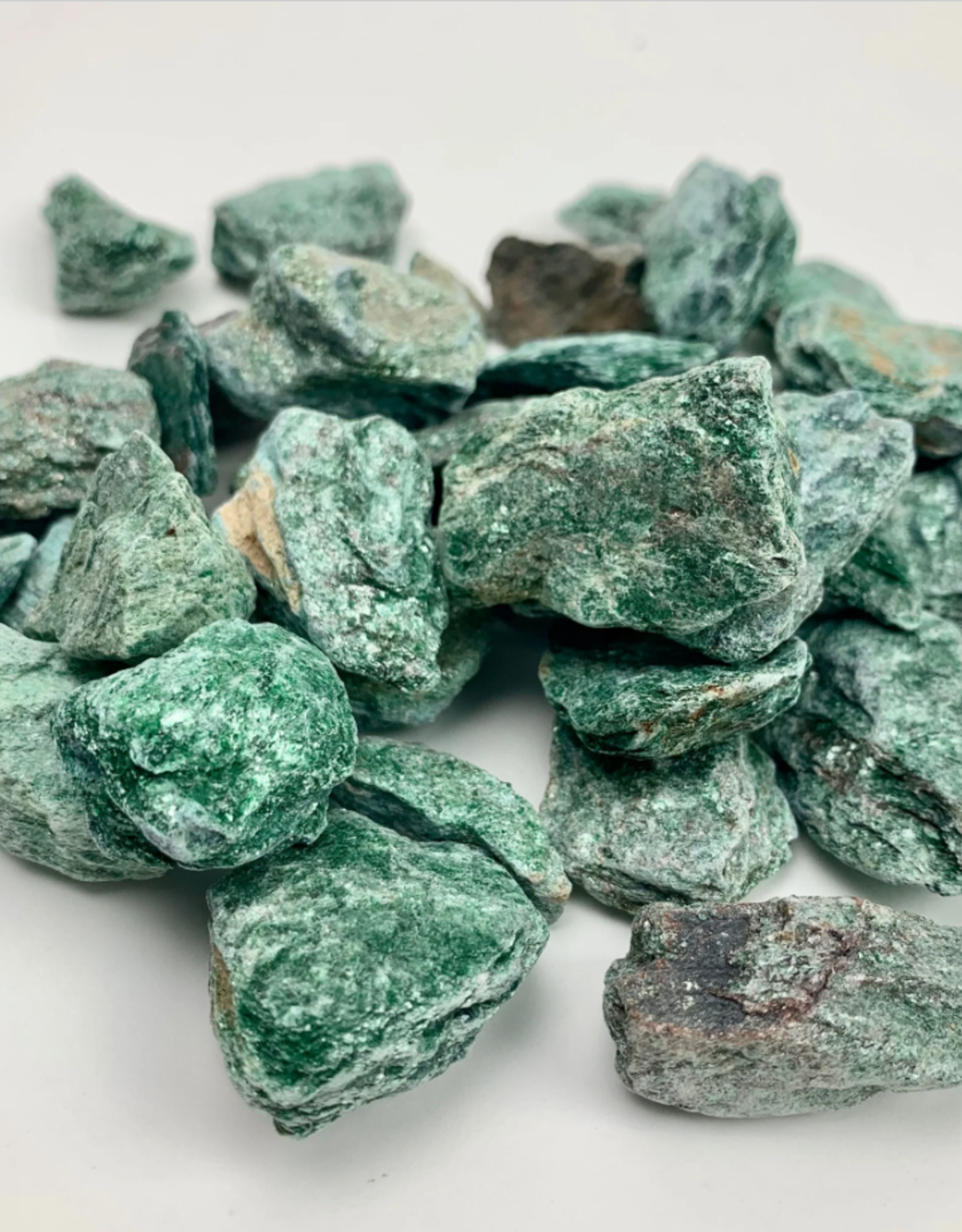 Fuchsite Rough | 40-60MM | Brazil