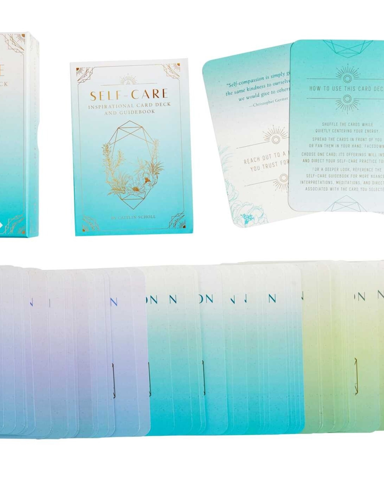 Self-Care: Inspirational Card Deck