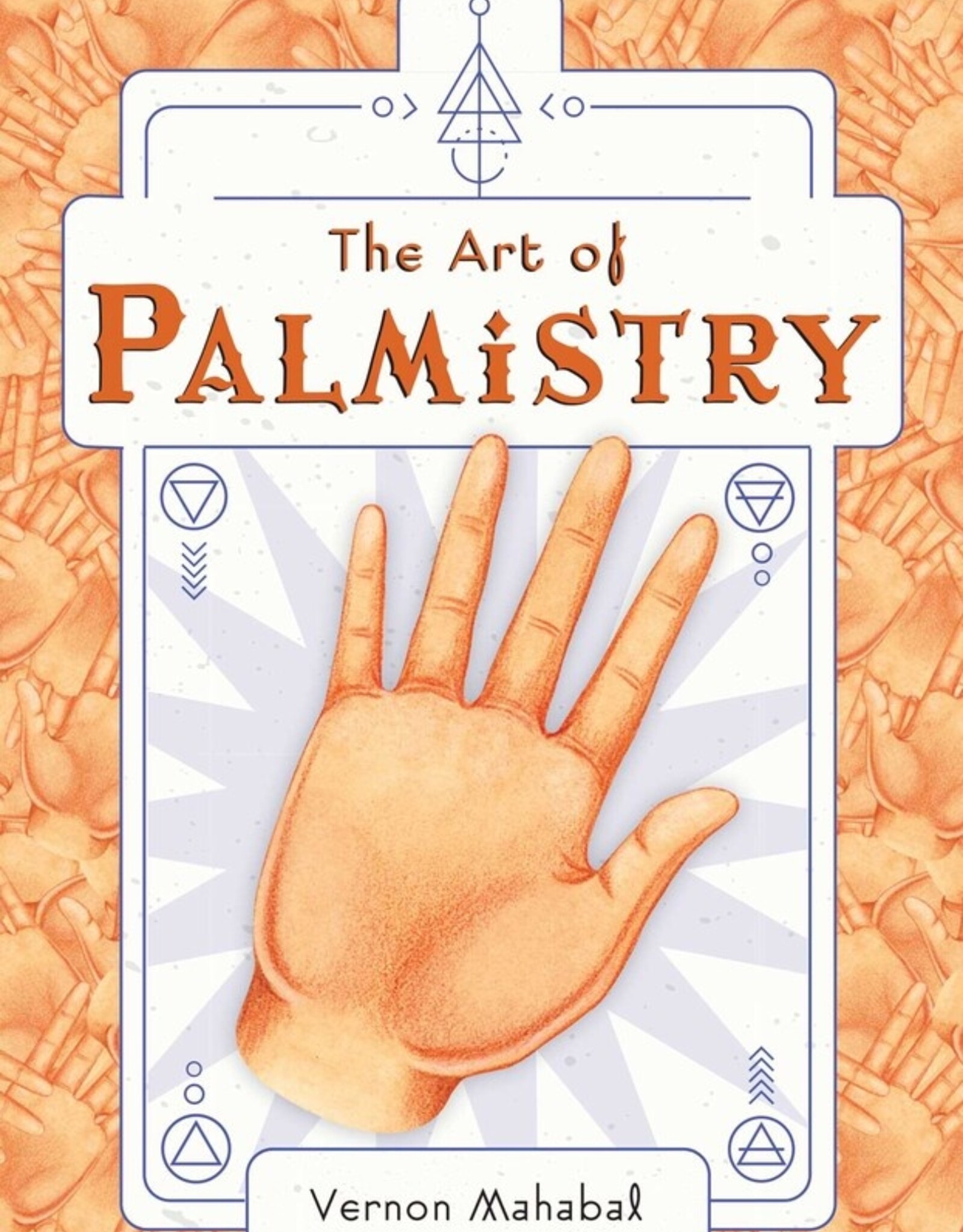 Simon & Schuster The Art of Palmistry (Mini Book)