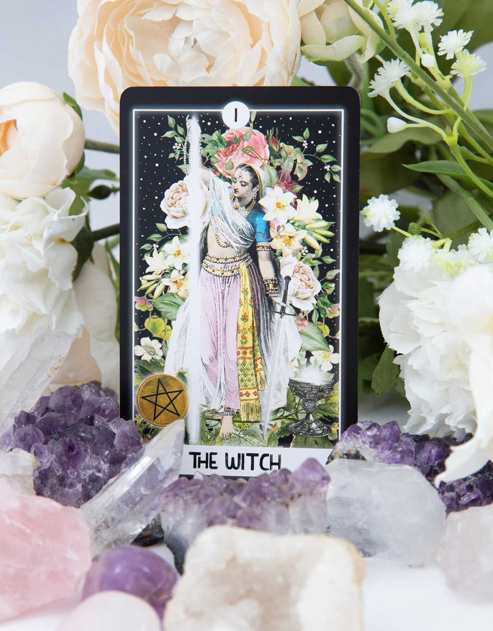 The Intuitive Night Goddess Tarot