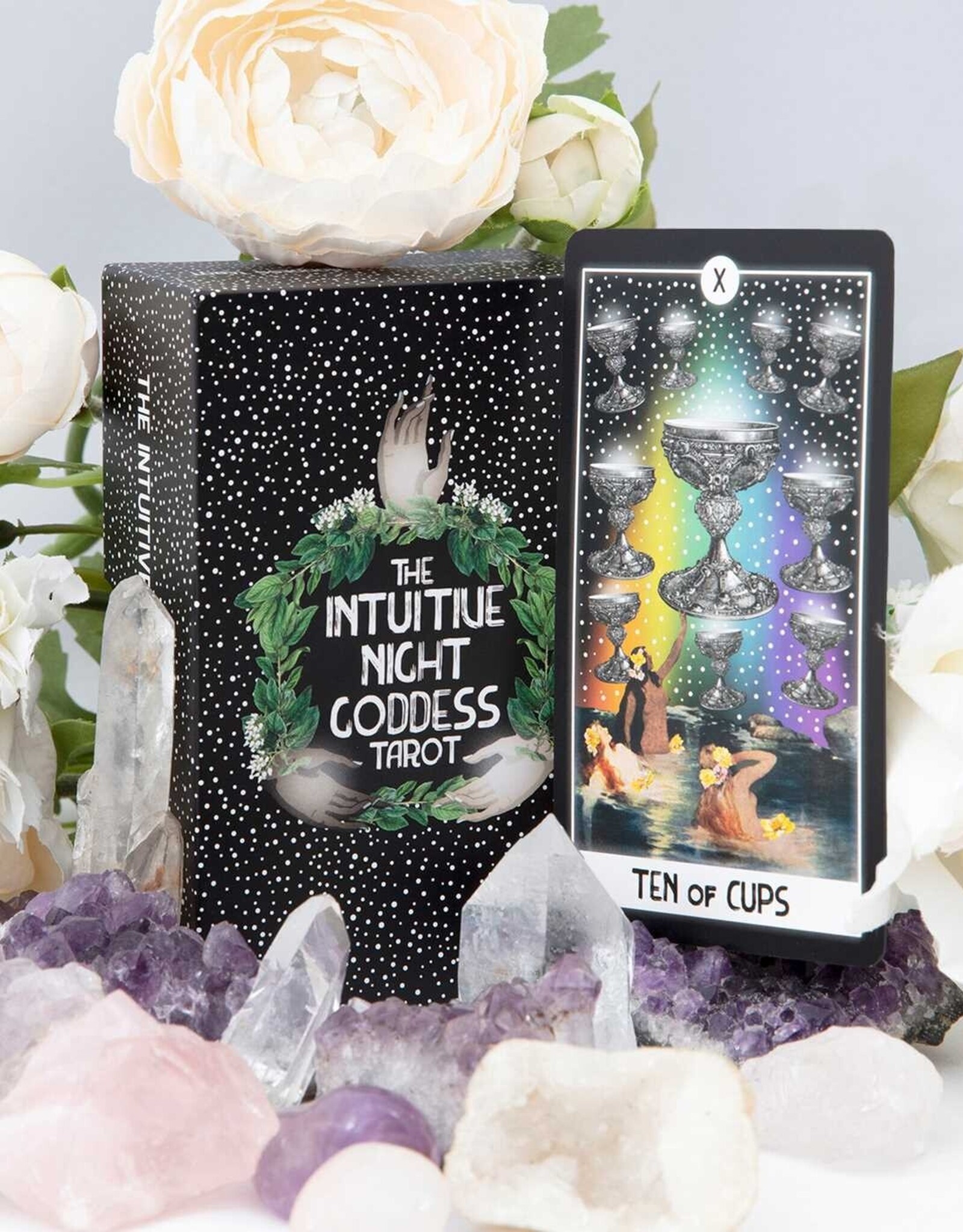The Intuitive Night Goddess Tarot