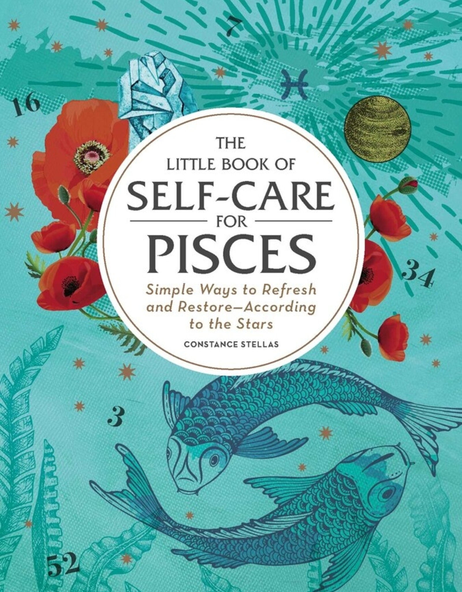 Simon & Schuster The Little Book of Self-Care for Pisces