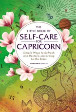 Simon & Schuster The Little Book of Self-Care for Capricorn
