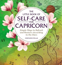 Simon & Schuster The Little Book of Self-Care for Capricorn