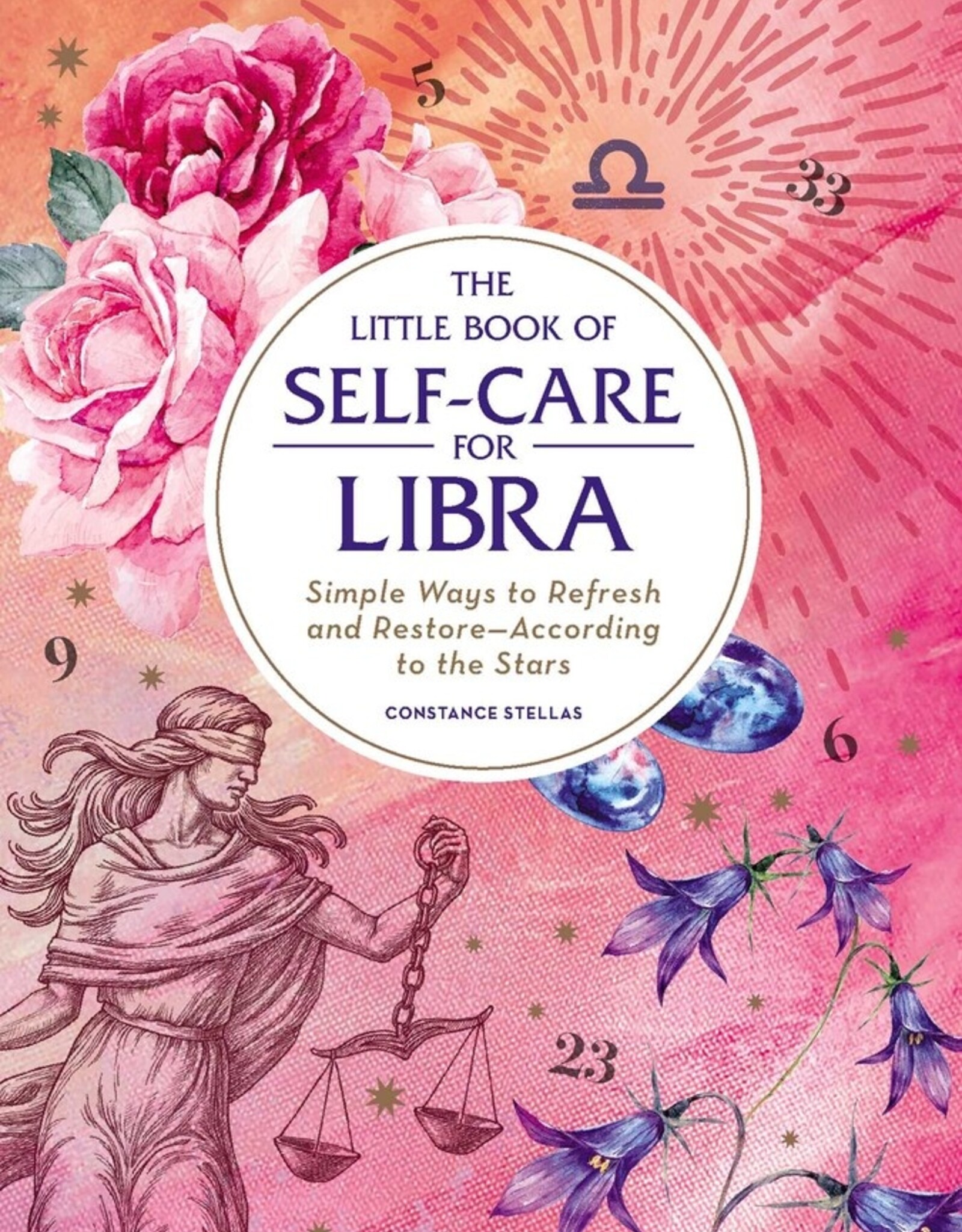 Simon & Schuster The Little Book of Self-Care for Libra