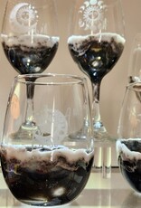 Wine Glass | Stemmed | Moon Phase STM