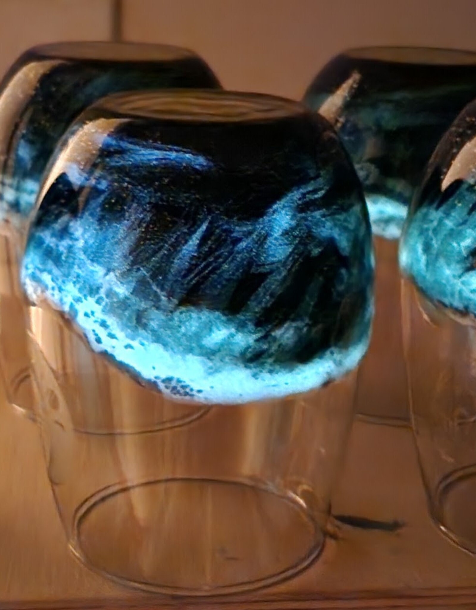 Wine Glass | Stemless | Moon Phase GLS