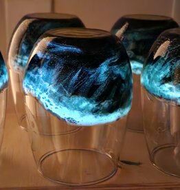 Wine Glass | Stemless | Moon Phase GLS