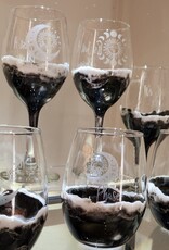 Wine Glass | Stemless | Moon Phase GLS