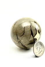 Septarian Sphere | 40-60MM | Madagascar