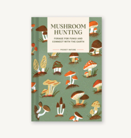 Chronicle Books Pocket Nature: Mushroom Hunting