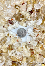 Natural Citrine Tumbled | 10-25mm | Brazil Natural Citrine Tumbled | 10-25mm | Brazil