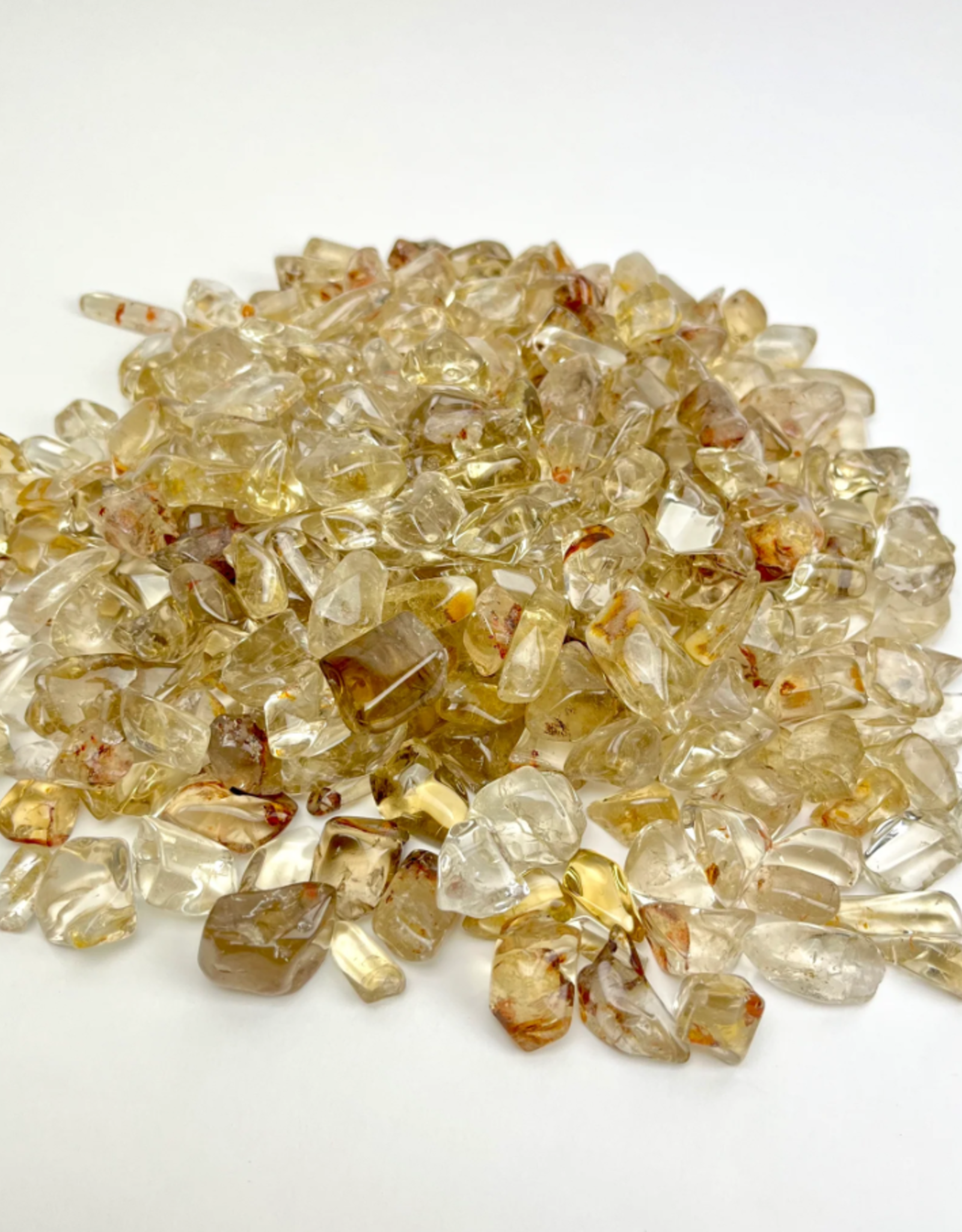 Natural Citrine Tumbled | 10-25mm | Brazil