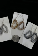 Geode Earrings