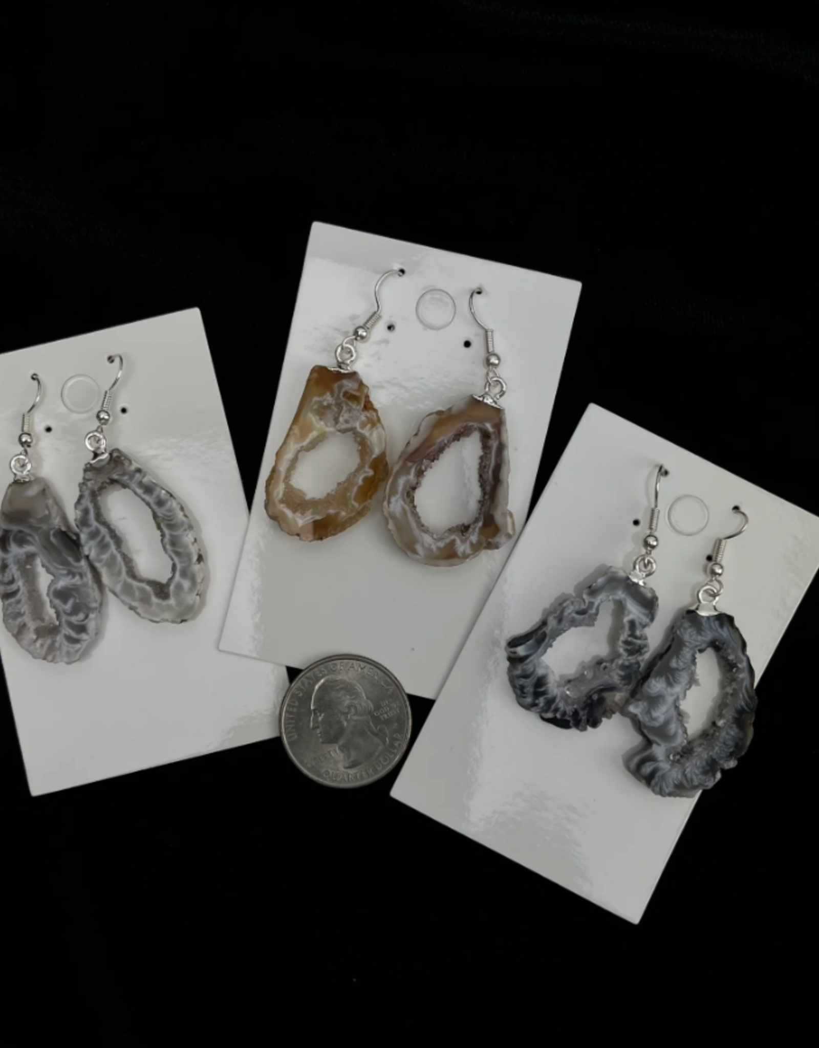 Geode Earrings