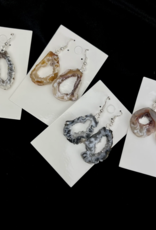 Geode Earrings