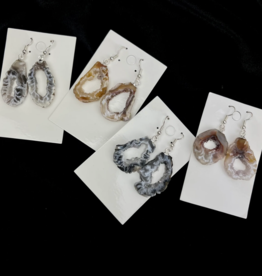 Geode Earrings
