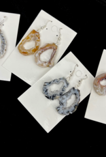 Geode Earrings