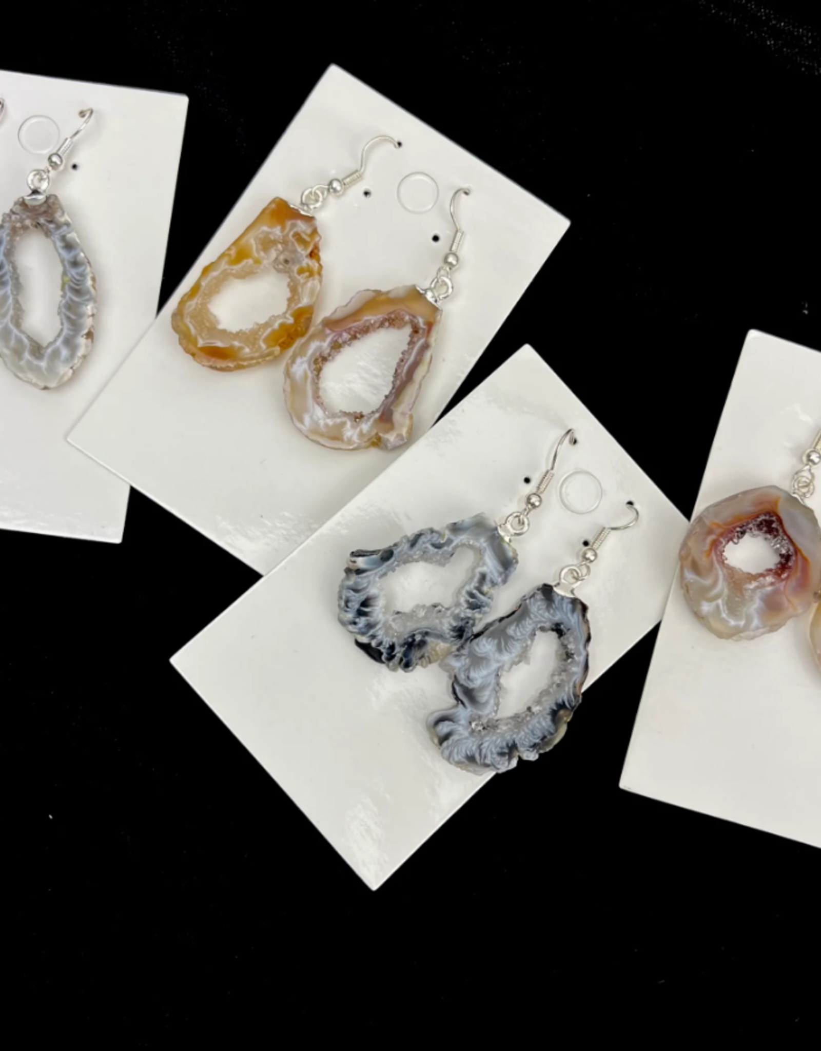 Geode Earrings